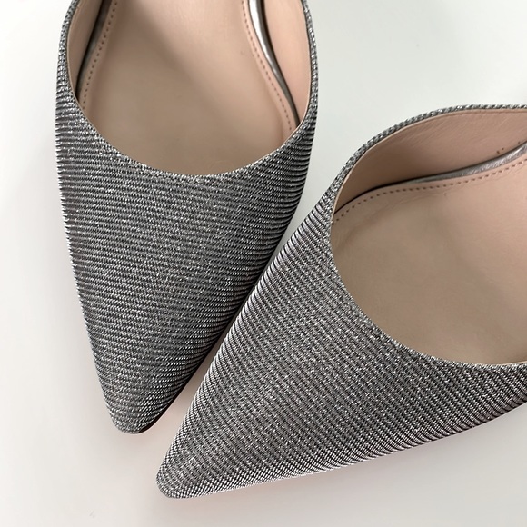 Nina kitten heel sling backs. Size 7.  Never worn with original box.  Beautiful. - Picture 3 of 5